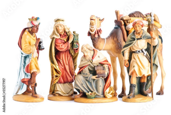 Obraz Weihnachtskrippe