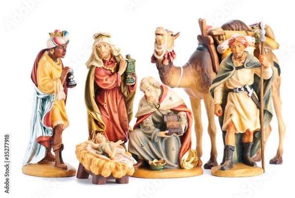 Obraz Weihnachtskrippe