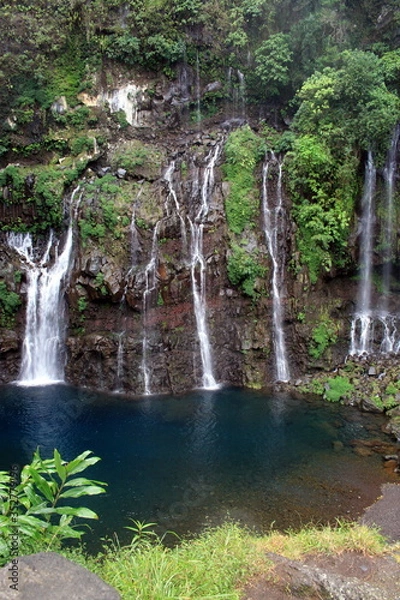 Obraz Cascade à la Réunion 2
