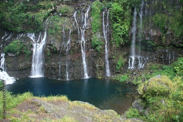 Obraz Cascade à la Réunion 1