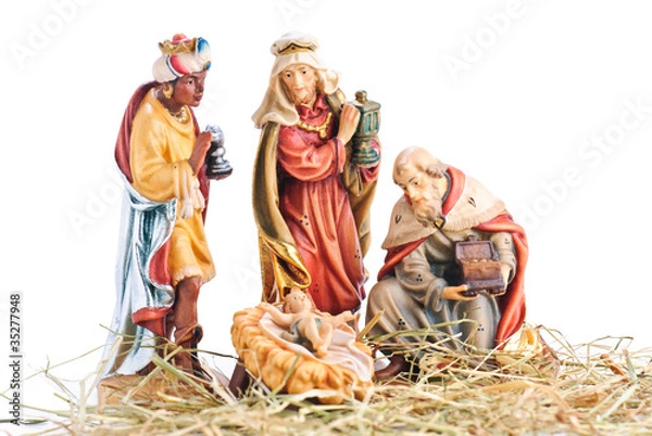 Obraz Weihnachtskrippe