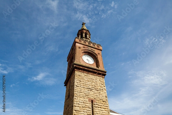 Obraz Clock Tower in Ormskirk