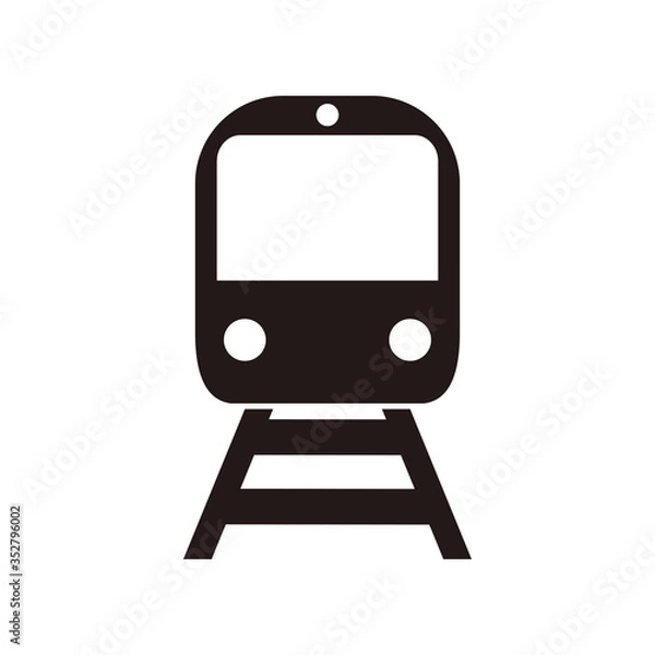 Obraz rain icon vector illustration symbol