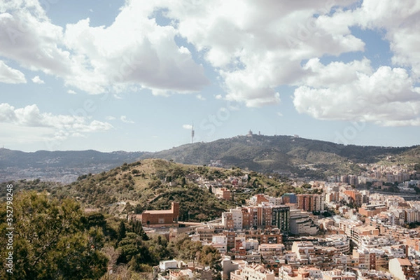 Obraz Barcelona Aussicht