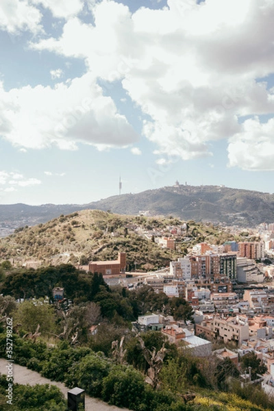 Obraz Barcelona Aussicht