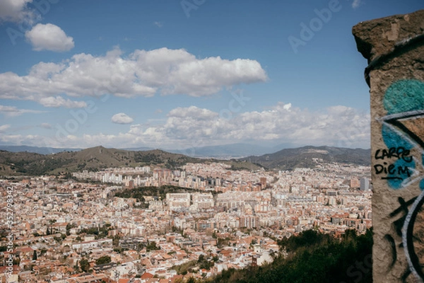 Obraz Barcelona Aussicht