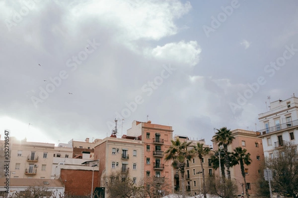 Obraz Barcelona Strandpromenade