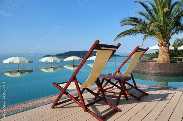 Fototapeta Poolidylle