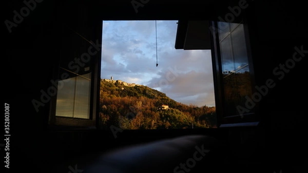 Fototapeta view from the window