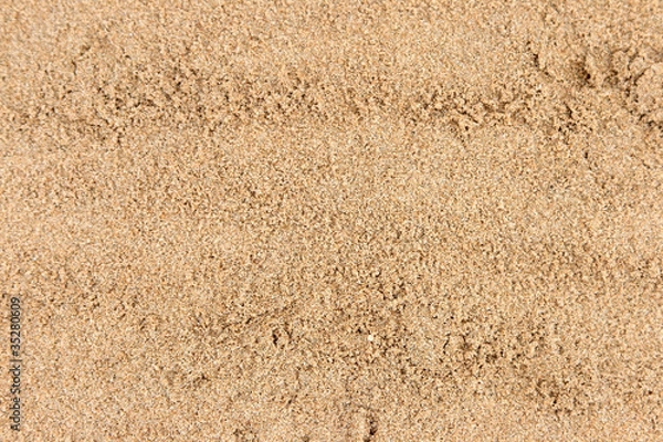 Obraz Wet sand