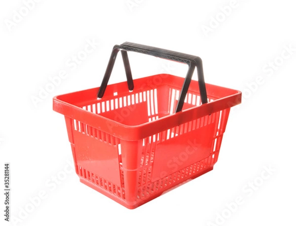 Fototapeta Basket for purchases