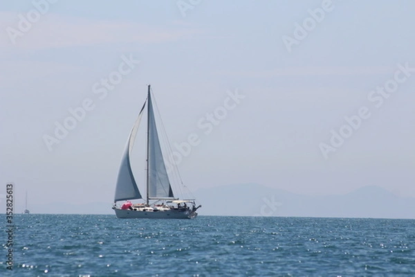 Obraz sailing on the sea