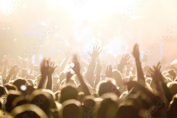 Obraz koncert rockowy