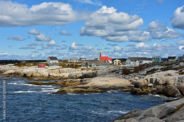 Obraz Wolken und Meer