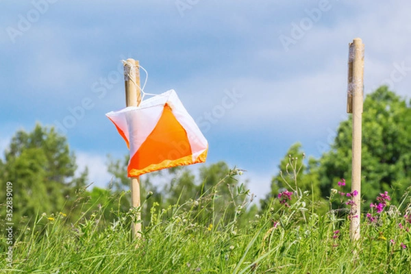 Obraz Prism for orienteering