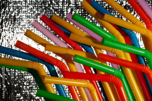 Fototapeta Straw Jam