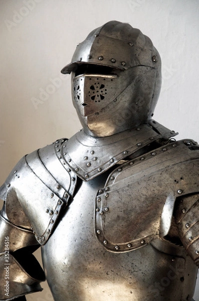 Obraz Knight's armor