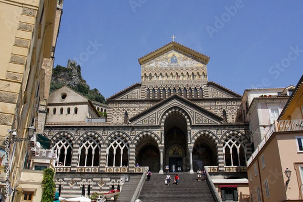 Fototapeta Amalfi, costiera Amalfitana
