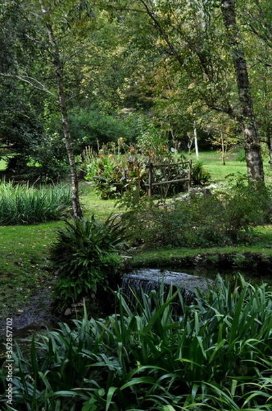 Obraz Giardini di Ninfa