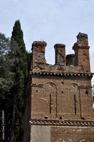 Obraz Giardini di Ninfa