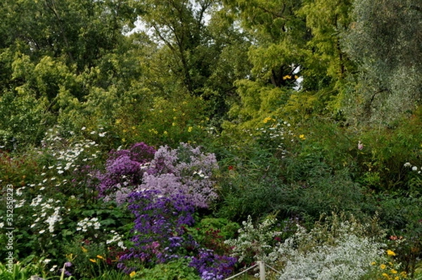 Obraz Giardini di Ninfa
