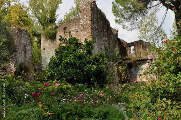 Obraz Giardini di Ninfa