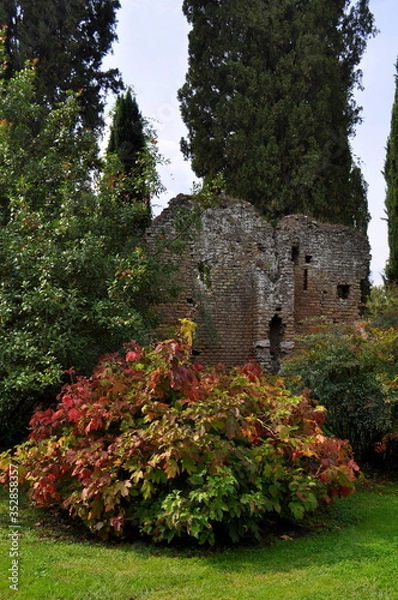 Obraz Giardini di Ninfa