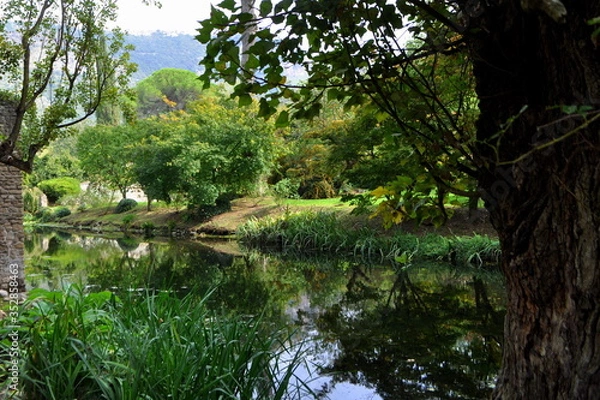 Obraz Giardini di Ninfa