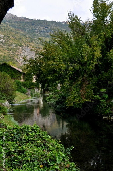 Obraz Giardini di Ninfa