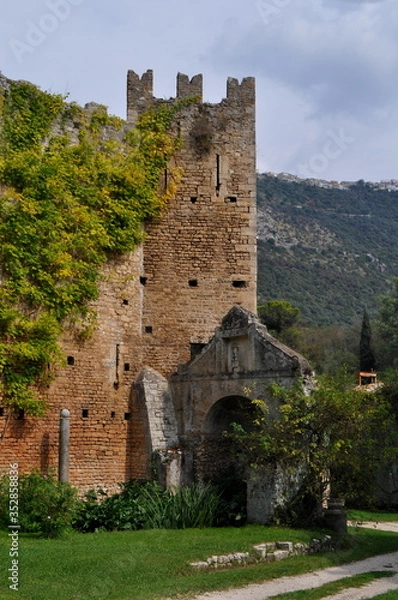 Obraz Giardini di Ninfa