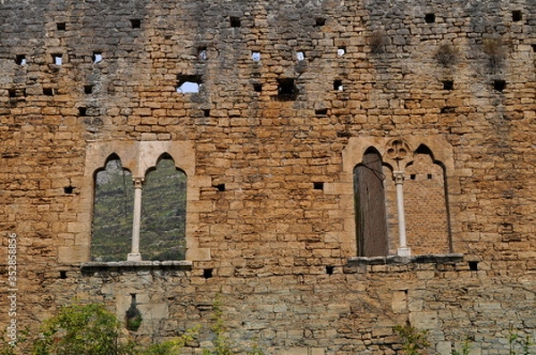 Obraz Giardini di Ninfa