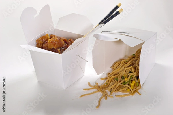 Fototapeta Chinese Takeout