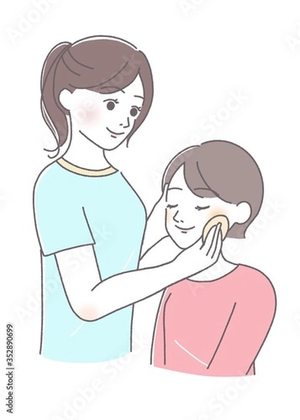 Obraz コスメカウンター　ビューティーアドバイザー　タッチアップ