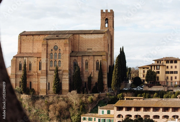 Obraz cathedral siena