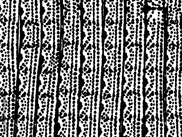 Fototapeta Abstract halftone vector illustration background texture. Just create a rough effect, splatter, dirt, poster for your design.