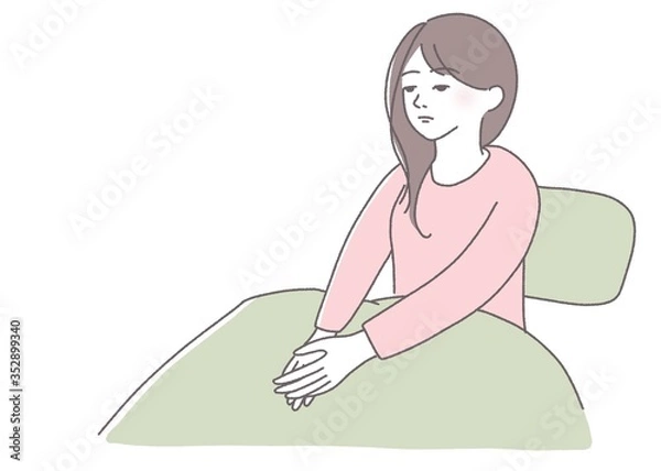 Obraz 会社　学校　行きたくない　憂鬱　