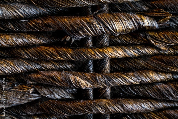 Obraz Stack of straw