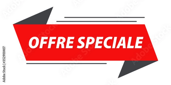 Obraz offre spéciale bannière