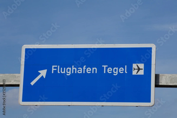 Obraz Hinweis Schild