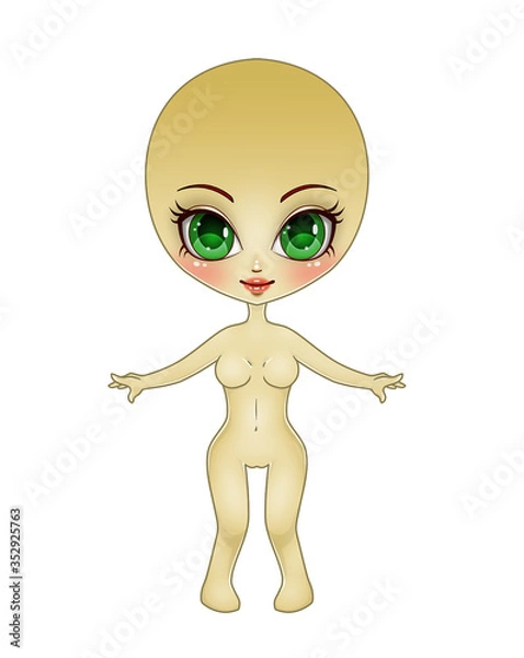 Obraz Colored Woman Base