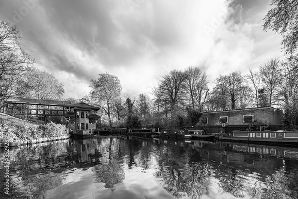 Obraz house on the river