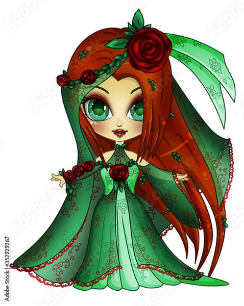 Obraz Green Hope Bride