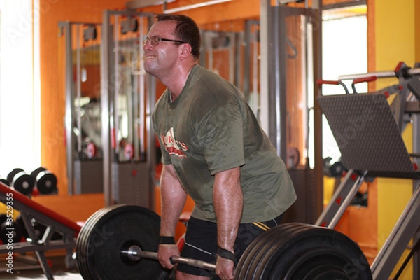 Obraz dead lift