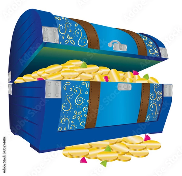 Obraz Treasure Chest