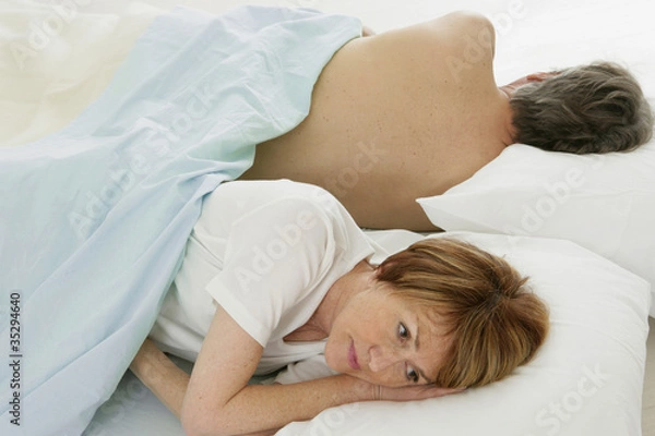 Obraz Seniorzy - Etiolacja pary