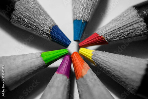 Obraz Matite colorate