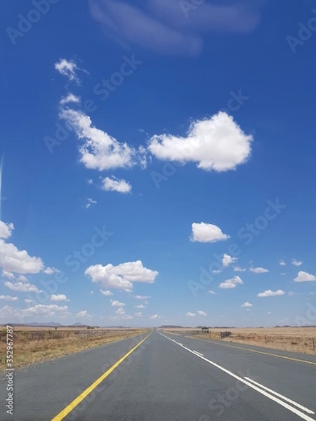 Fototapeta Take the highway.