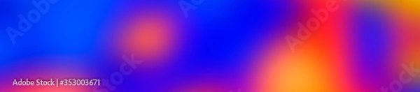 Fototapeta abstract blurred  colors background for design.