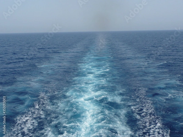 Obraz waves on the sea