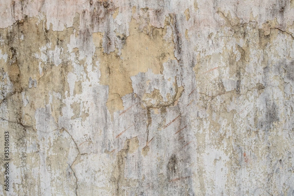 Obraz An old textured wall